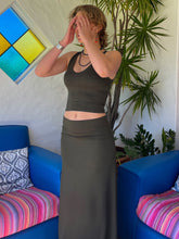 Load image into Gallery viewer, Jasmine Skirt in Military Green