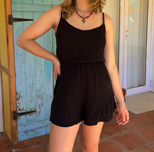 Load image into Gallery viewer, Zuri Playsuit in Black
