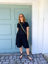 Load image into Gallery viewer, Cassia Drawstring Shorts in Black