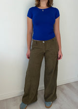 Load image into Gallery viewer, Dahlia Pants in Soft Olive