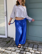 Load image into Gallery viewer, Cassia Drawstring Pants in Blue
