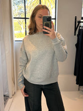Load image into Gallery viewer, Crewneck Jersey in Grey Melange