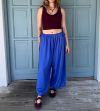 Load image into Gallery viewer, Cassia Drawstring Pants in Blue