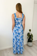 Load image into Gallery viewer, Milly Dress in Blue Floral - ON SALE