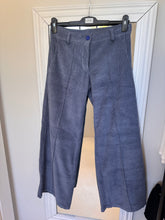 Load image into Gallery viewer, Dahlia Pants in Periwinkle Cotton Corduroy