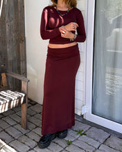Load image into Gallery viewer, Jasmine Skirt in Chocolate