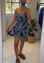 Load image into Gallery viewer, Zuri Playsuit in Painted Floral