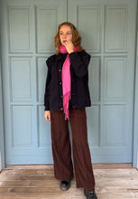 Load image into Gallery viewer, Dahlia Pants in Chocolate Stretch Corduroy