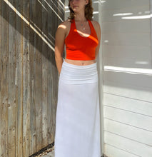 Load image into Gallery viewer, Jasmine Skirt in White