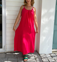 Load image into Gallery viewer, Gracie Dress in Bright Pink