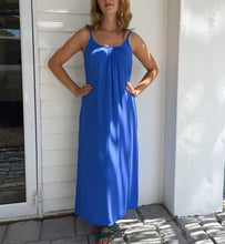 Load image into Gallery viewer, Gracie Dress in Blue