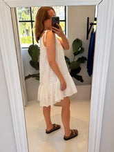Load image into Gallery viewer, Babydoll Dress in Cotton Waterlily Anglaise