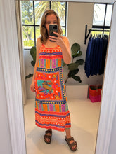Load image into Gallery viewer, Gracie Dress in Cosmic Mosaic