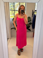 Load image into Gallery viewer, Gracie Dress in Hot Pink