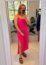 Load image into Gallery viewer, Gracie Dress in Hot Pink