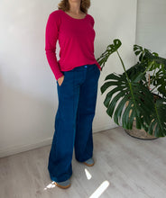 Load image into Gallery viewer, Dahlia Pants in Sapphire Blue