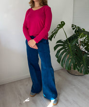 Load image into Gallery viewer, Dahlia Pants in Sapphire Blue