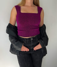 Load image into Gallery viewer, Vegas top in Pinky-Purple