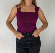 Load image into Gallery viewer, Vegas top in Pinky-Purple
