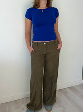 Load image into Gallery viewer, Dahlia Pants in Soft Olive
