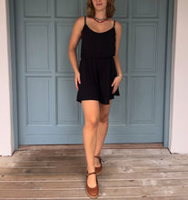 Load image into Gallery viewer, Zuri Playsuit in Black
