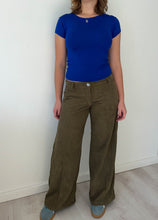 Load image into Gallery viewer, Dahlia Pants in Soft Olive
