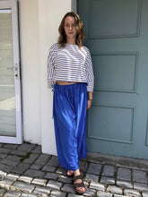 Load image into Gallery viewer, Cassia Drawstring Pants in Blue
