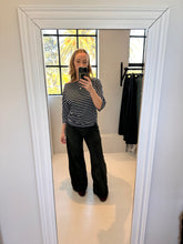 Load image into Gallery viewer, Dahlia Pants in Dark Green Baby Corduroy
