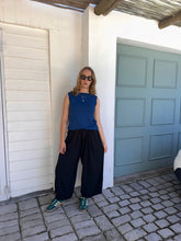 Load image into Gallery viewer, Cassia Drawstring Pants in Black
