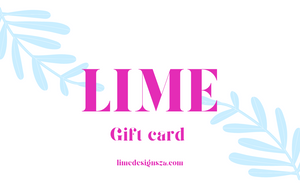 Lime Designs Gift Card