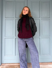 Load image into Gallery viewer, Dahlia Pants in Periwinkle Cotton Corduroy
