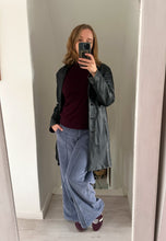 Load image into Gallery viewer, Dahlia Pants in Periwinkle Cotton Corduroy
