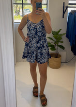 Load image into Gallery viewer, Zuri Playsuit in Painted Floral

