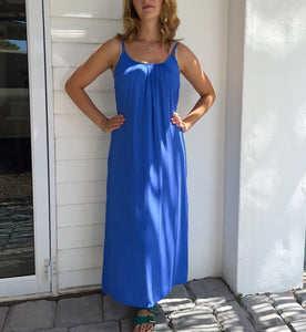 Gracie Dress in Blue