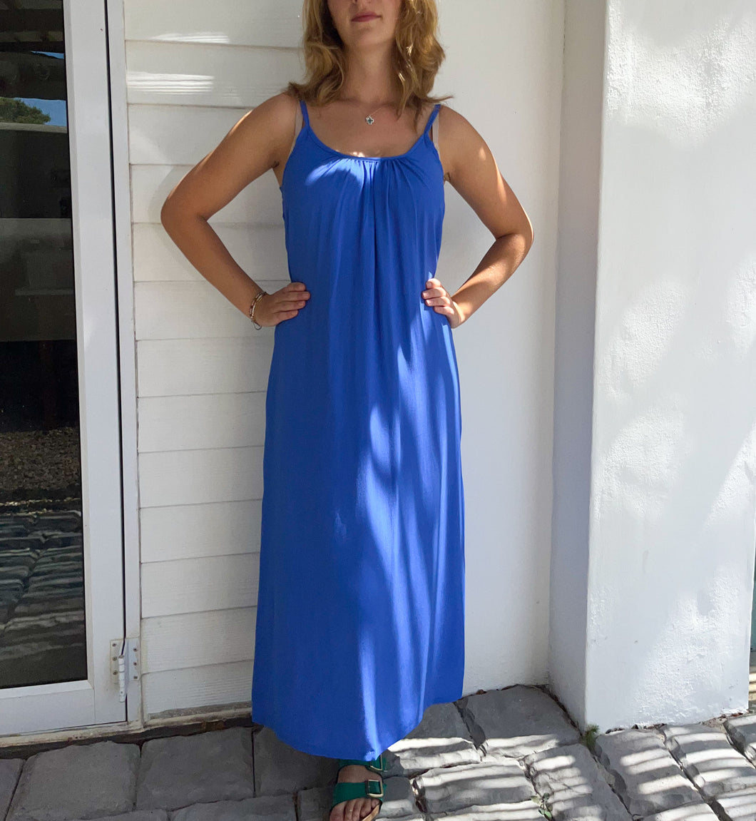 Gracie Dress in Blue