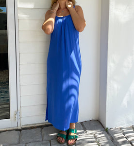 Gracie Dress in Blue