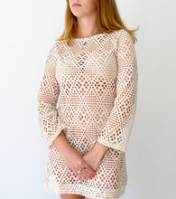 Load image into Gallery viewer, Crochet Dress - ON SALE
