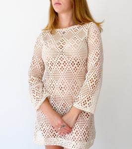 Crochet Dress - ON SALE