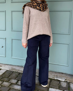 Dahlia Pants in Dark Indigo
