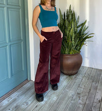 Load image into Gallery viewer, Dahlia Pants in Chocolate Brown
