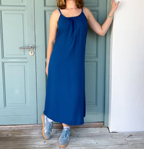 Gracie Dress in Indigo
