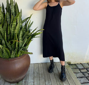 Gracie Dress in Black