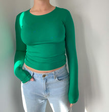 Load image into Gallery viewer, Poppy long sleeve top - ON SALE
