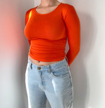 Load image into Gallery viewer, Poppy long sleeve top - ON SALE
